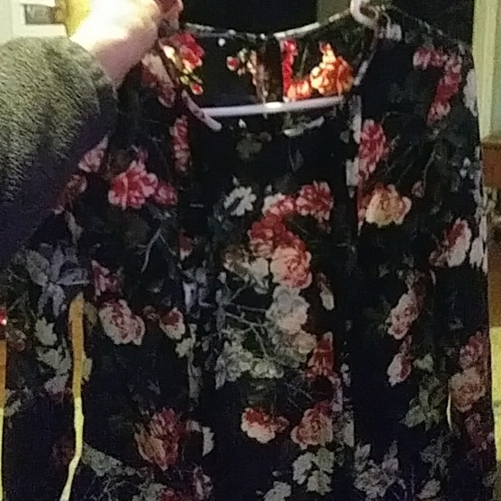 Floral XS Banana Republic Blouse